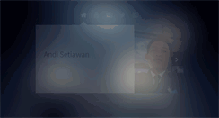 Desktop Screenshot of andisetiawan.com